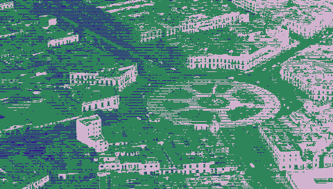 Lima, Peru - Plaza Bolognesi